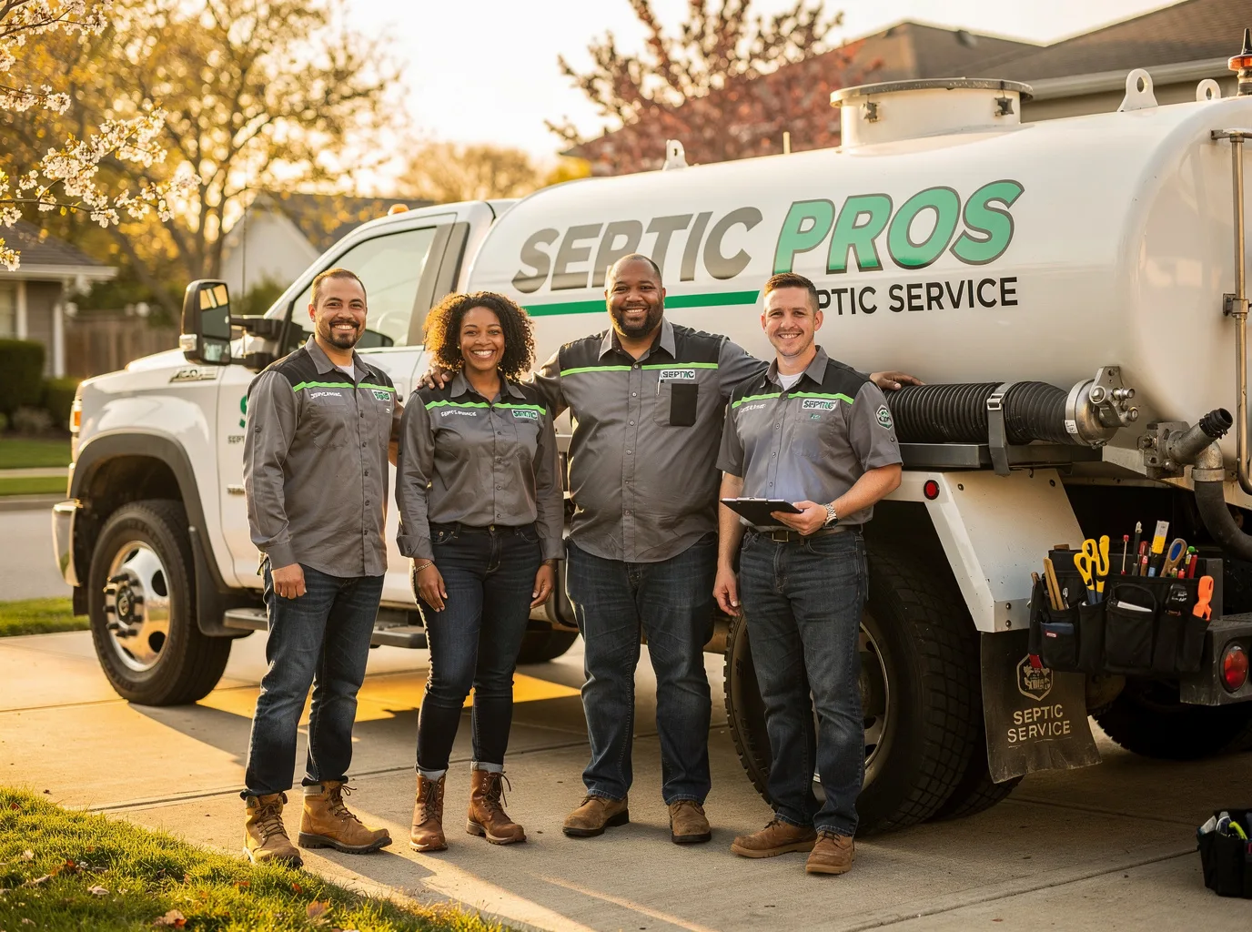 Septic Tank Pumping company in Creedmoor, NC